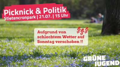 Picknick und Politik @ Stietencronpark