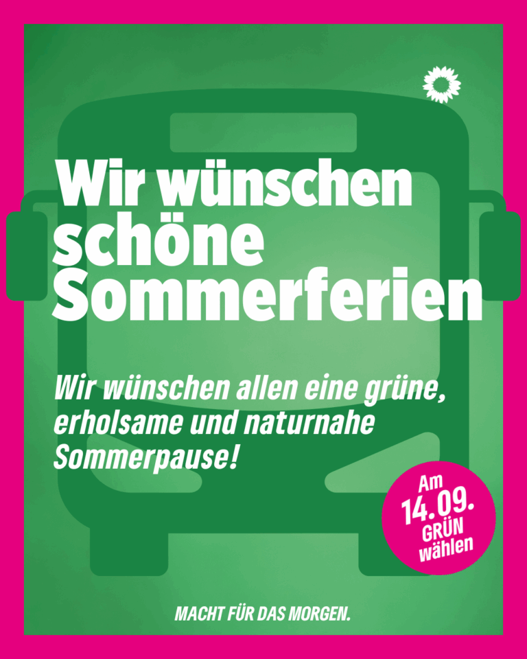 Sommerpause