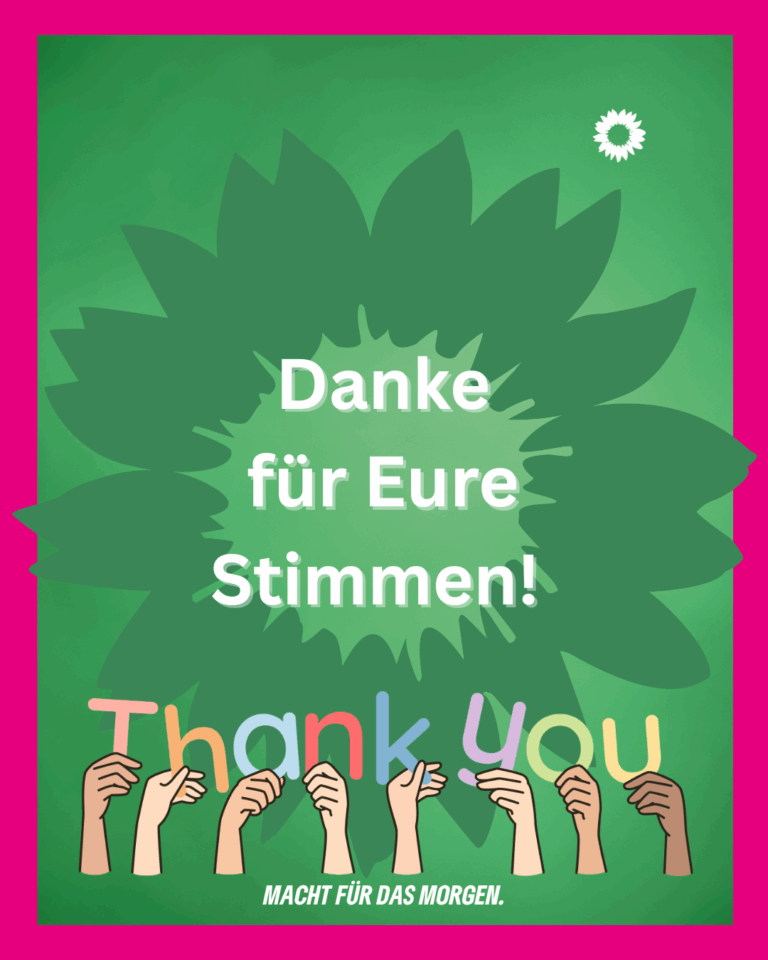 Danke – Kommunalwahl 2025